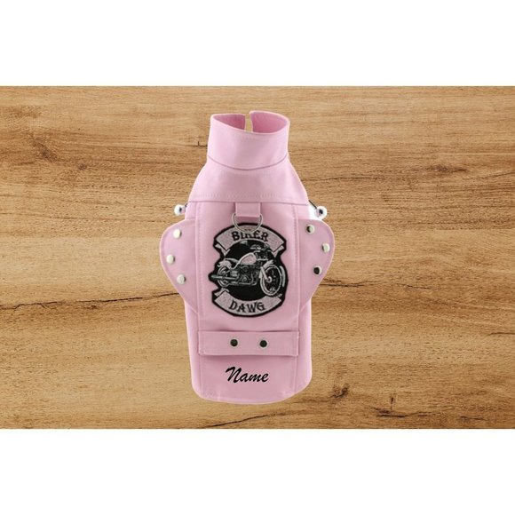 Custom Dog Motorcycle Jacket - Picture 5 of 9